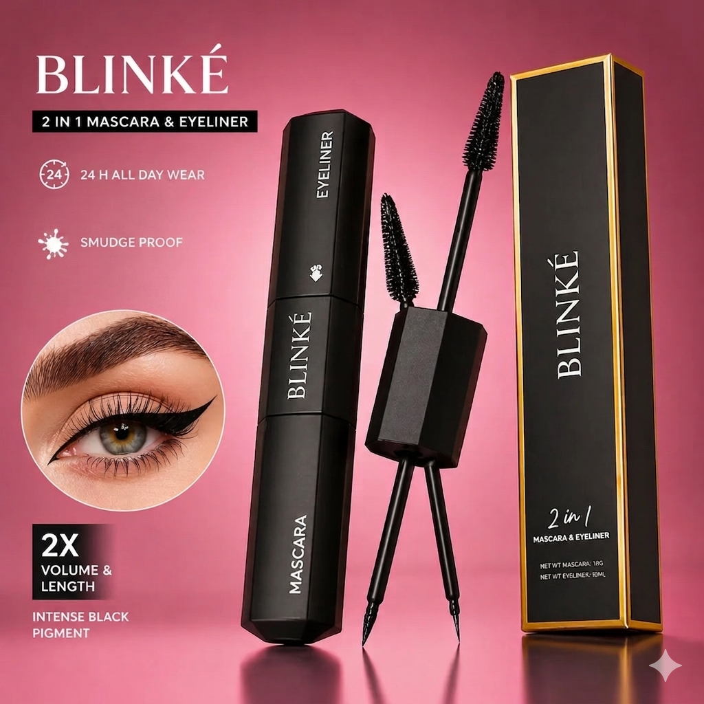 The Eyeliner And Mascara Duo