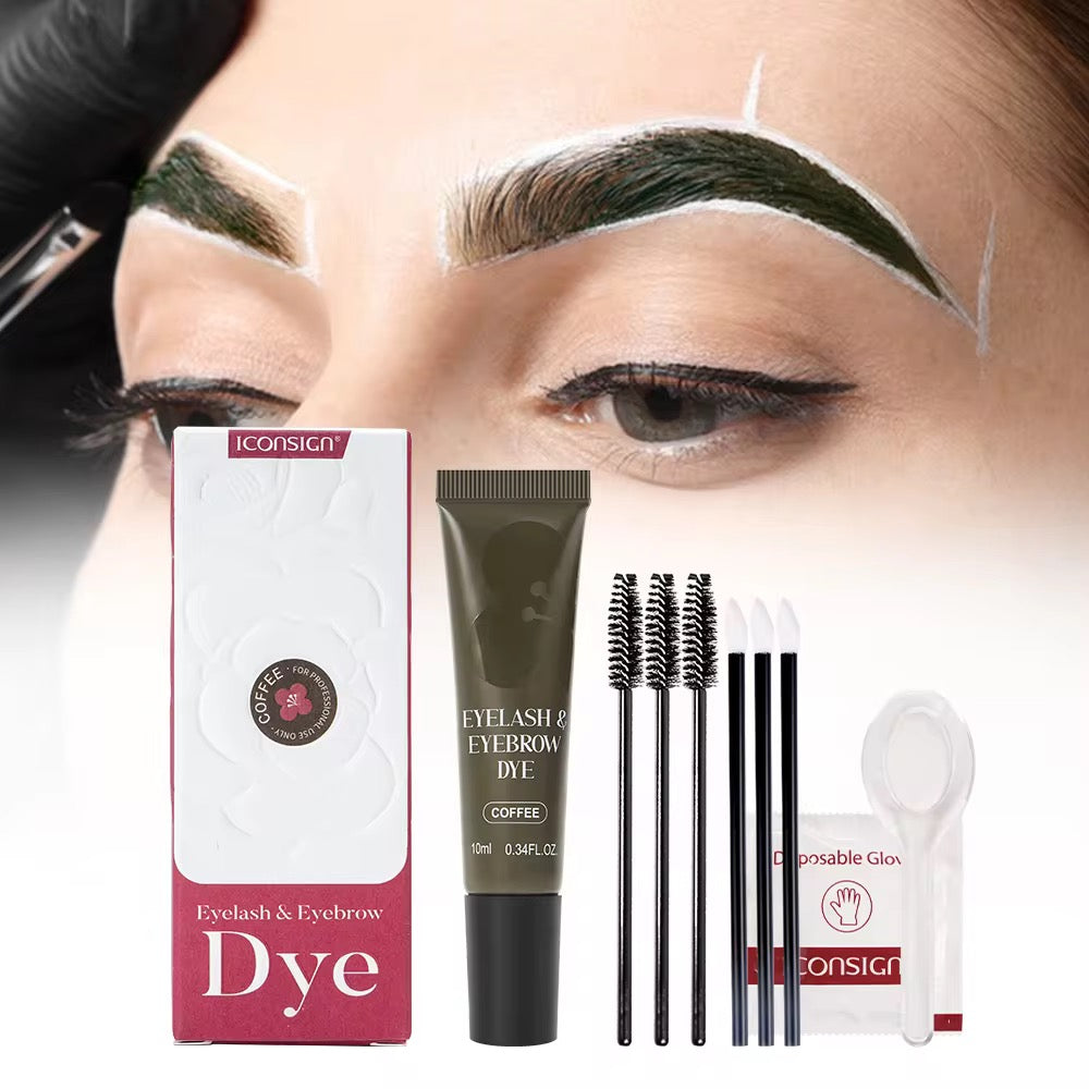 Eyebrow tint