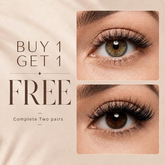 Buy 1 Lashes, Get 1 Lashes Free