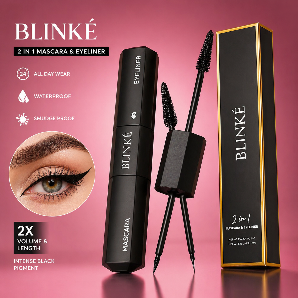 The Eyeliner And Mascara Duo