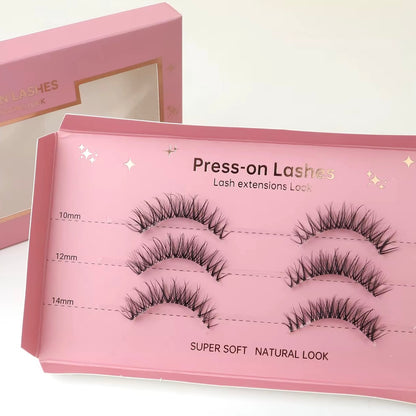 Pre glued lashes