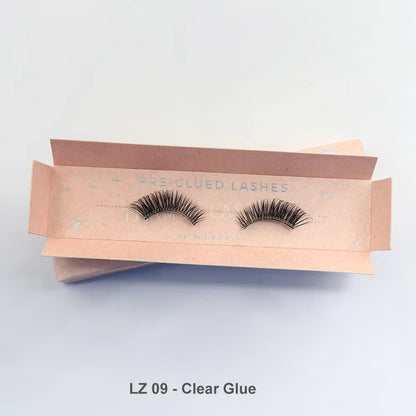 Pre glued lashes