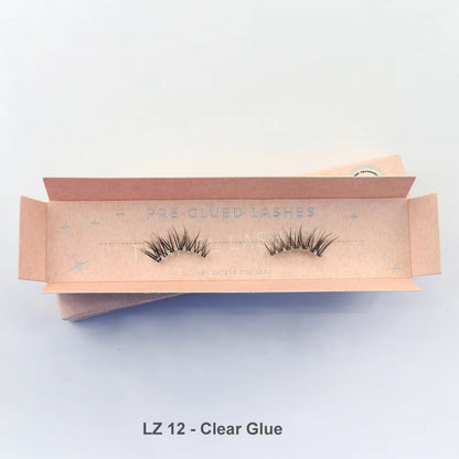 Pre glued lashes
