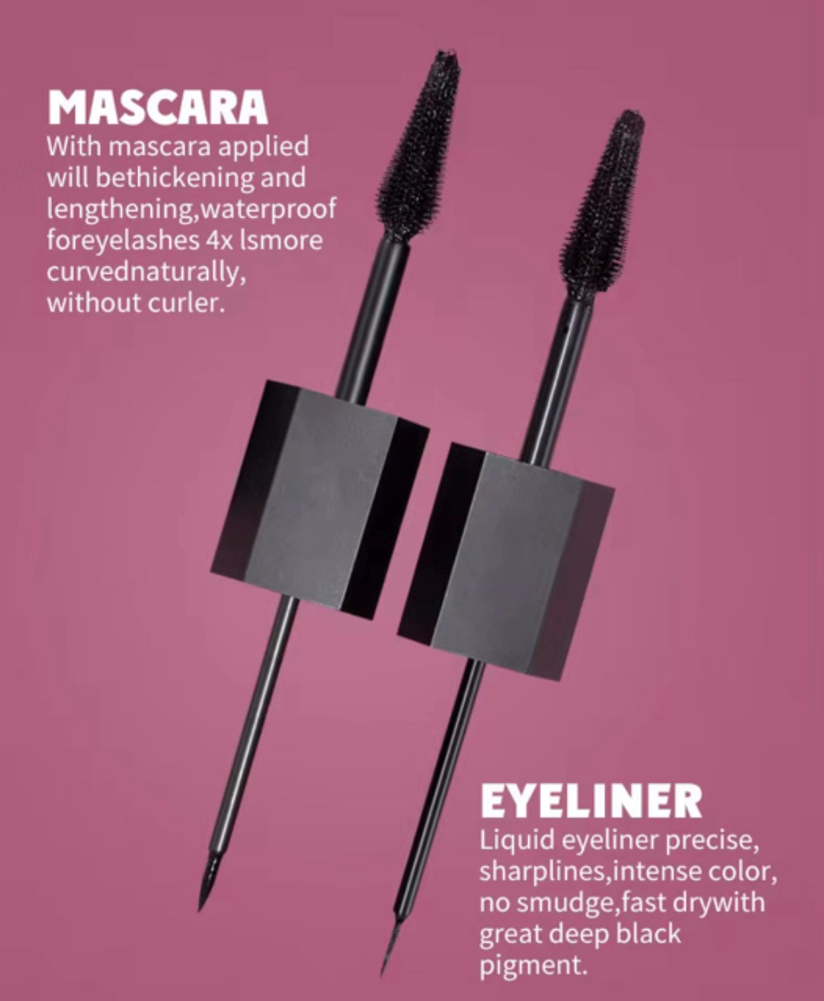 The Eyeliner And Mascara Duo