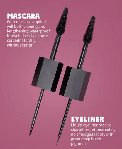 The Eyeliner And Mascara Duo