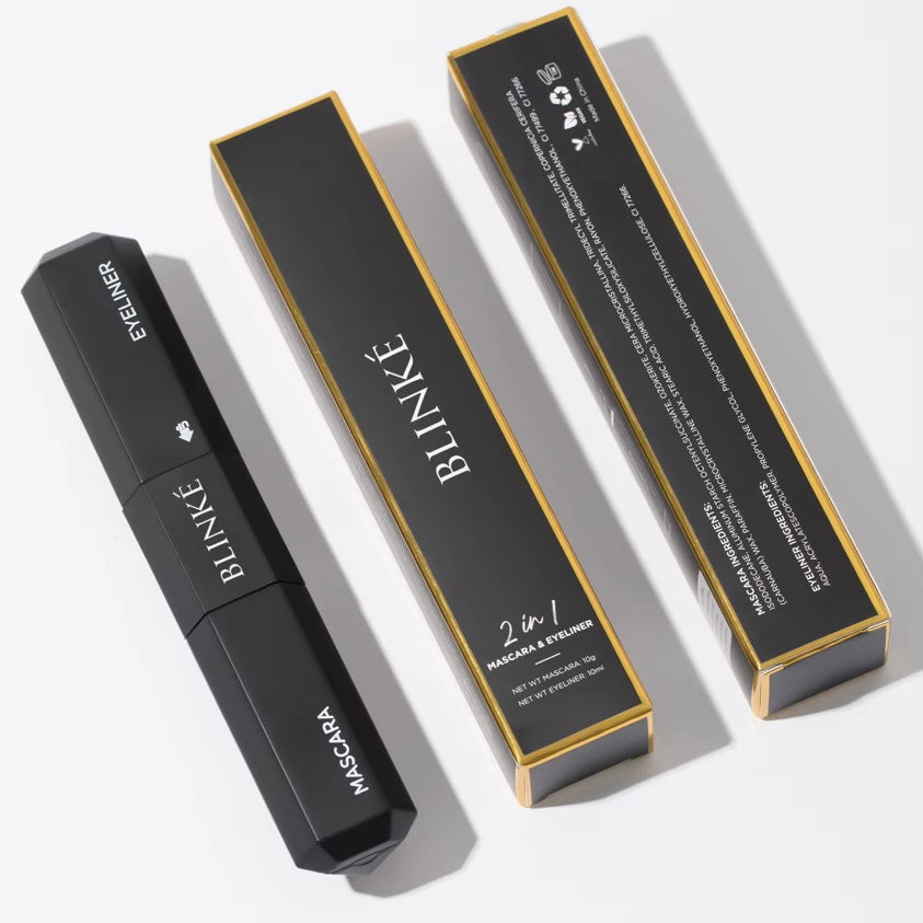 The Eyeliner And Mascara Duo