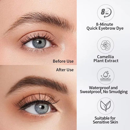 Eyebrow tint